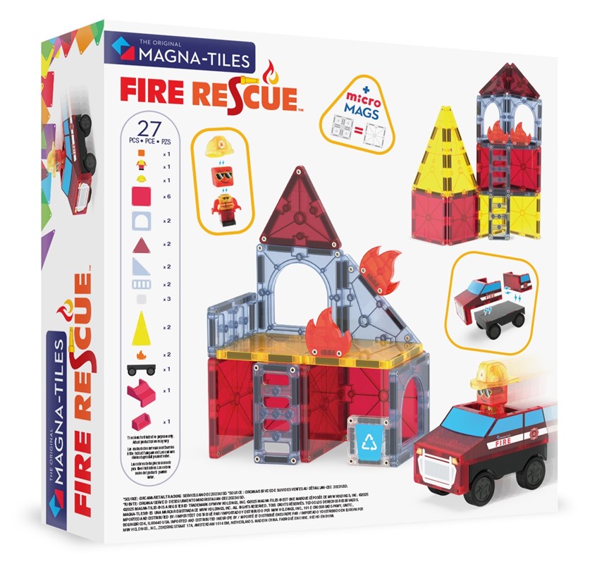 MAGNA-T Fire Rescue™ Set 27 pcs - Imagen 2
