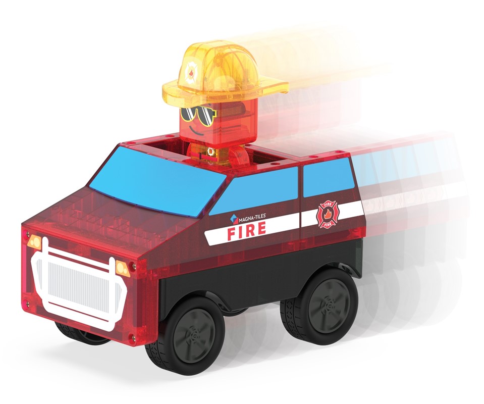 MAGNA-T Fire Rescue™ Set 27 pcs - Imagen 3