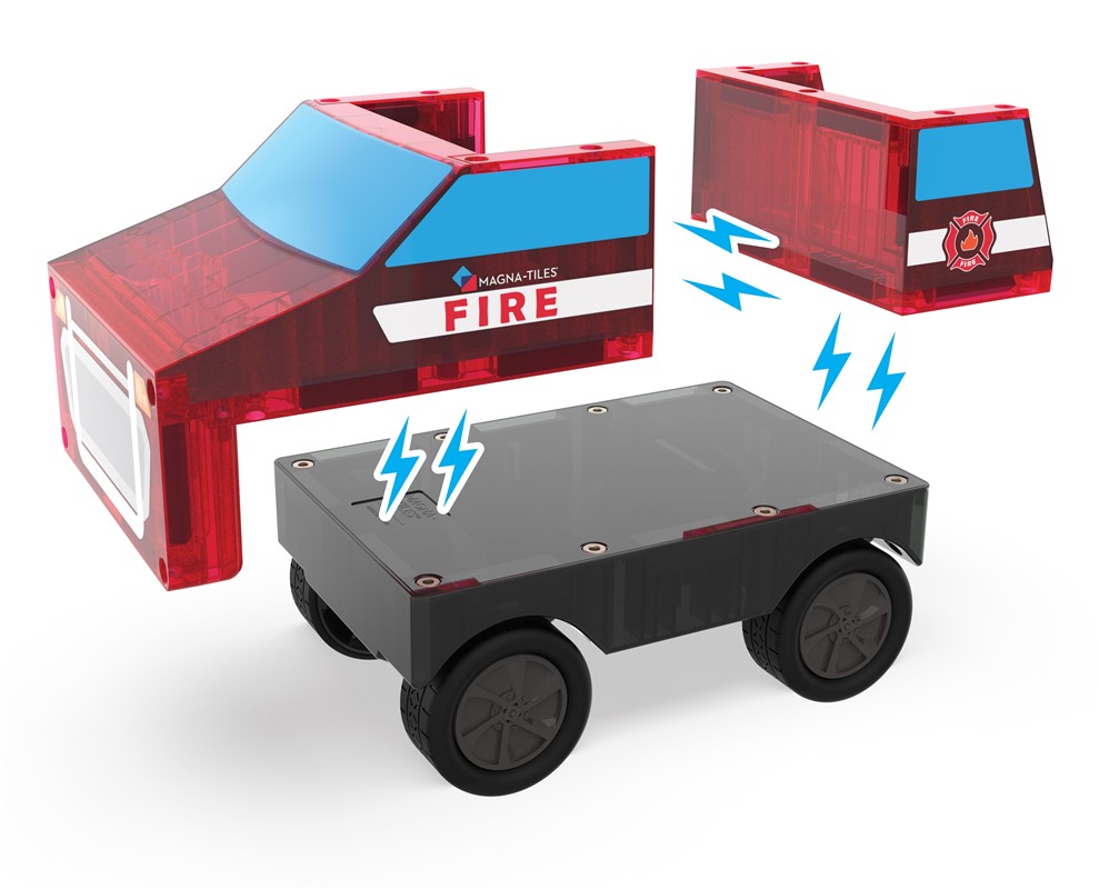MAGNA-T Fire Rescue™ Set 27 pcs - Imagen 4