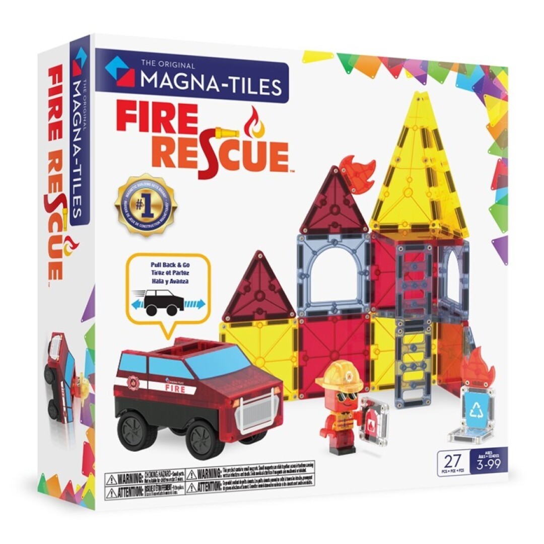MAGNA-T Fire Rescue™ Set 27 pcs
