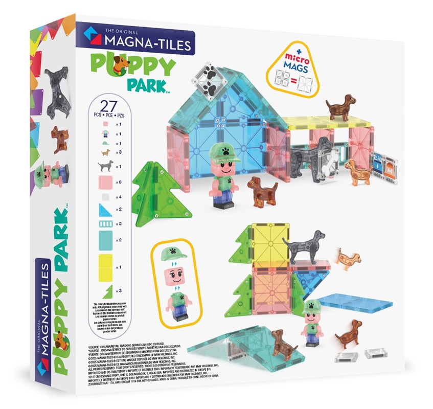 MAGNA-T Puppy Park™ Set 27 pcs - Imagen 2