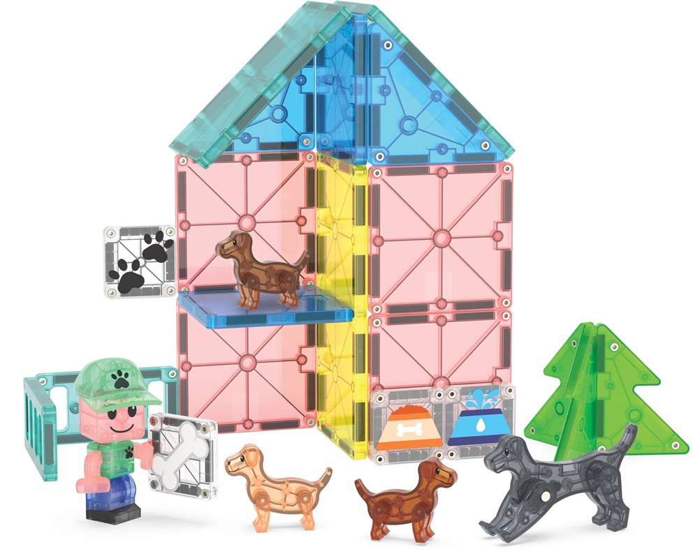 MAGNA-T Puppy Park™ Set 27 pcs - Imagen 3