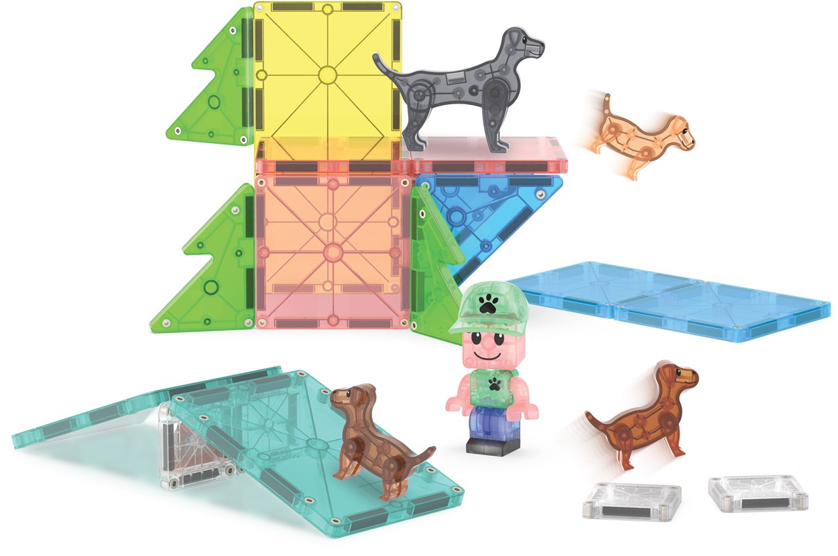 MAGNA-T Puppy Park™ Set 27 pcs - Imagen 4