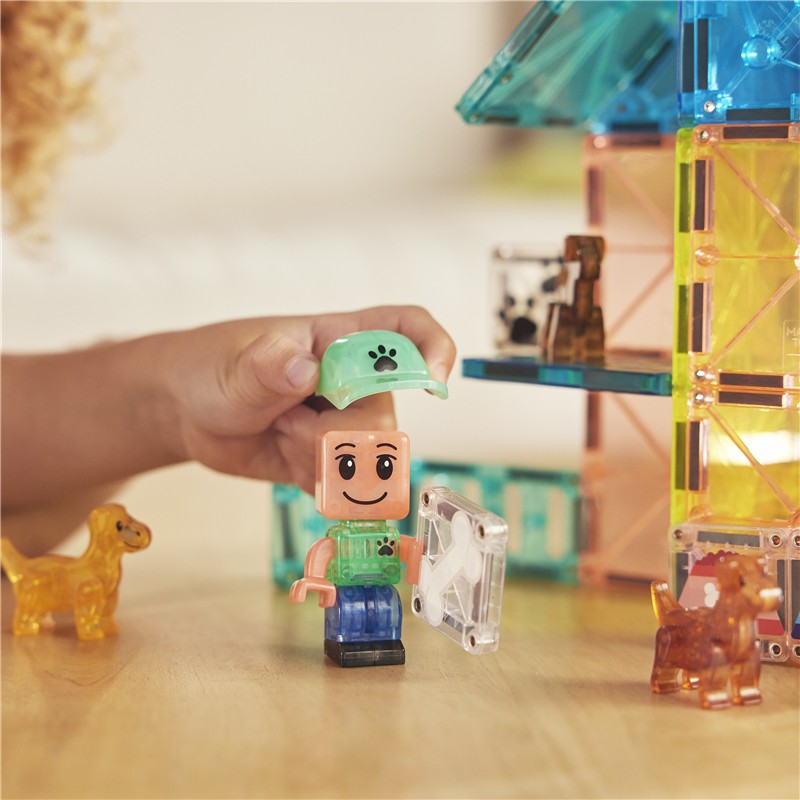 MAGNA-T Puppy Park™ Set 27 pcs - Imagen 6