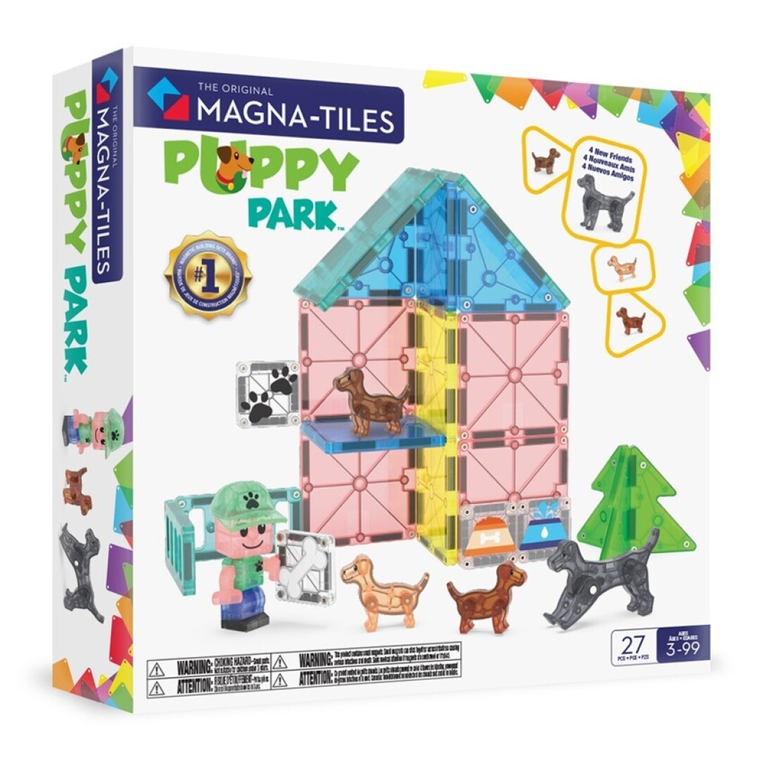MAGNA-T Puppy Park™ Set 27 pcs