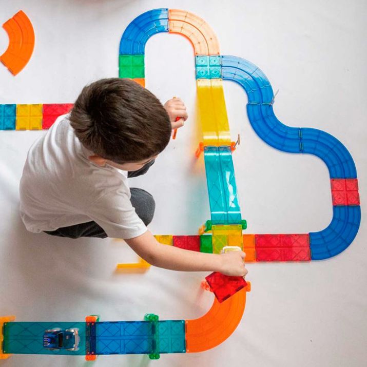 Imanix de Pista Carreras 105 pzas - Imagen 4