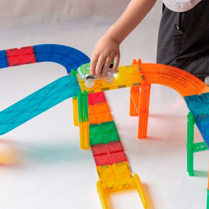 Imanix de Pista Carreras 105 pzas - Imagen 5