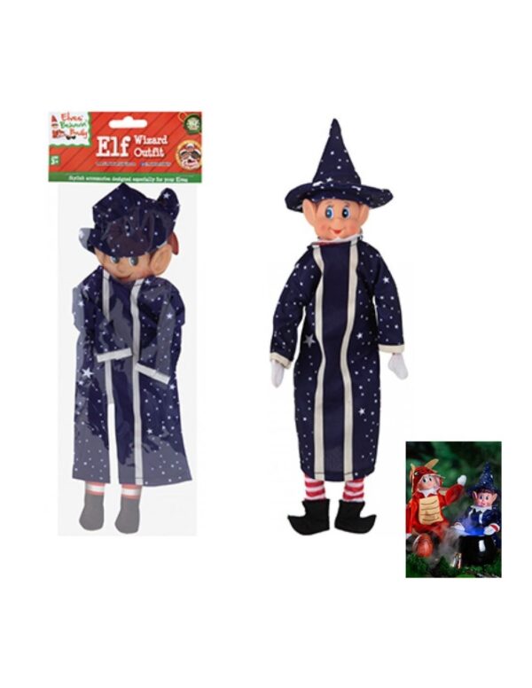 Disfraz Elfo Mago Wizard
