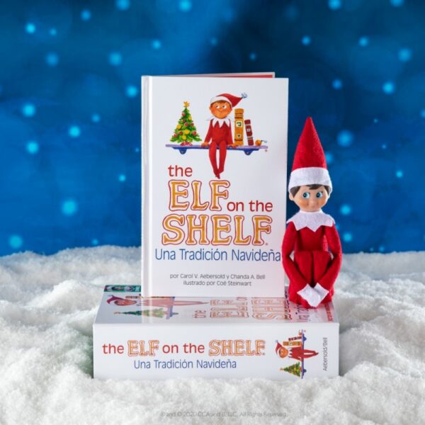 The Elf On The Shelf Cuento y Muñeco Elfo Niño