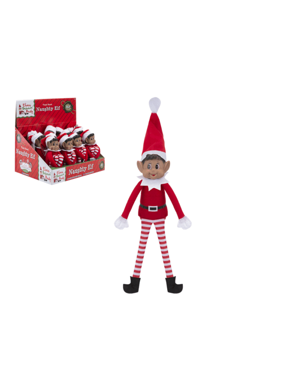 Elfo " Elves Behavin Badly" 30cm