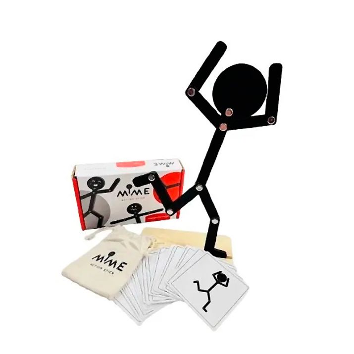 Juego de mímica Mime - Imagen 2