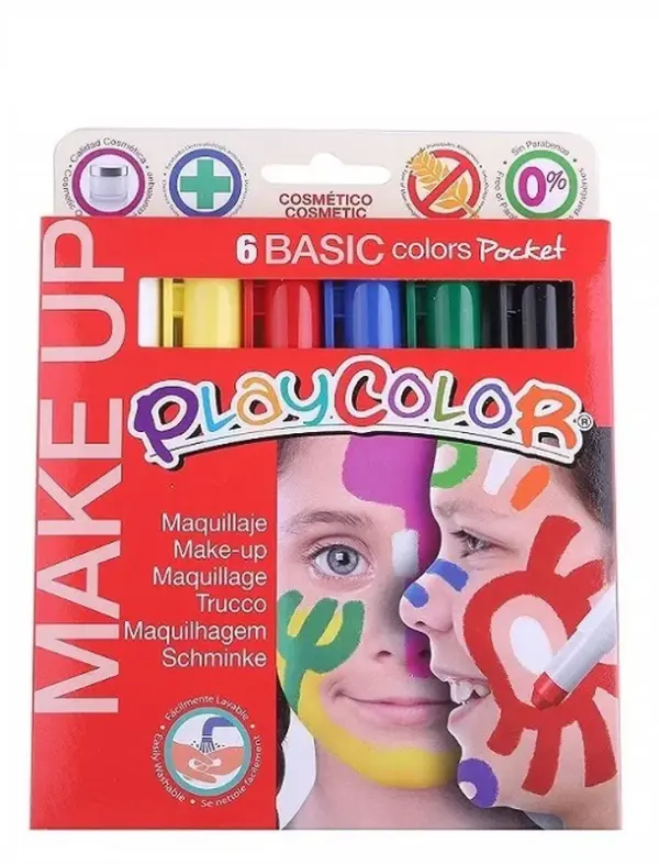 Mask Up Basic Pocket 6 colores Surtidos