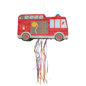 Piñata Camión de Bomberos