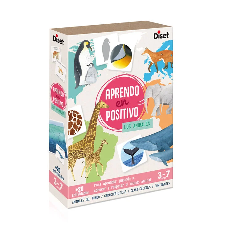 Aprendo en positivo - Los animales - Imagen 2