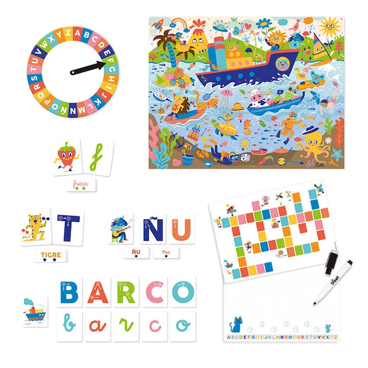 Aprendo en positivo - Las letras - Imagen 3