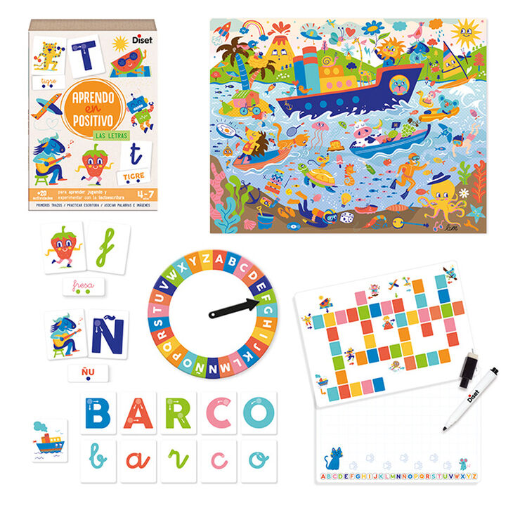 Aprendo en positivo - Las letras - Imagen 6