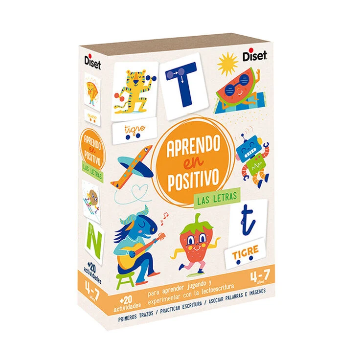 Aprendo en positivo - Las letras