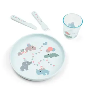 Foodie Vajilla - Celebration - Azul Done by Deer