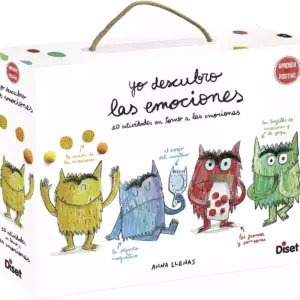 Aprendo en positivo - El monstruo de las emociones