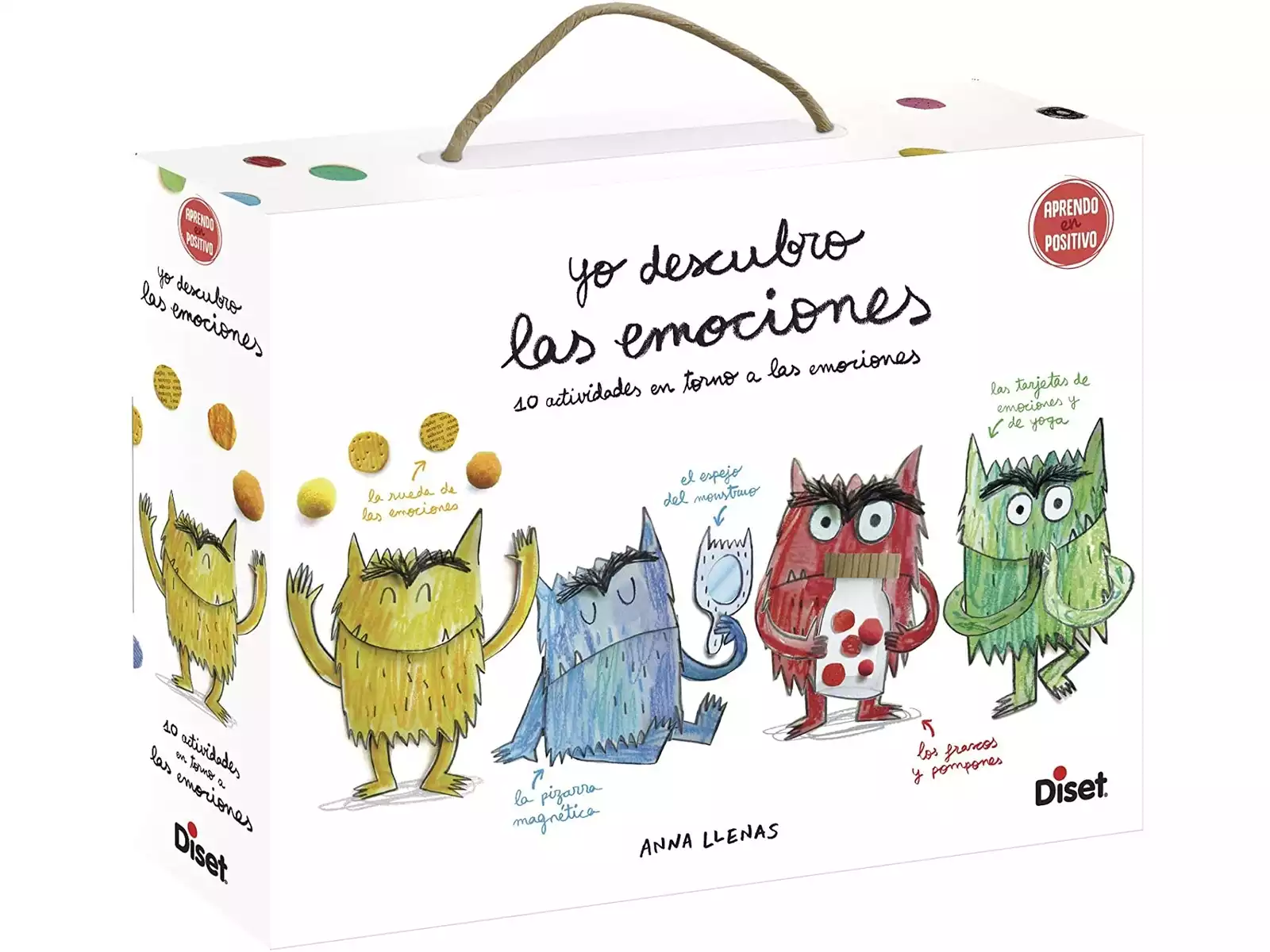 Aprendo en positivo - El monstruo de las emociones