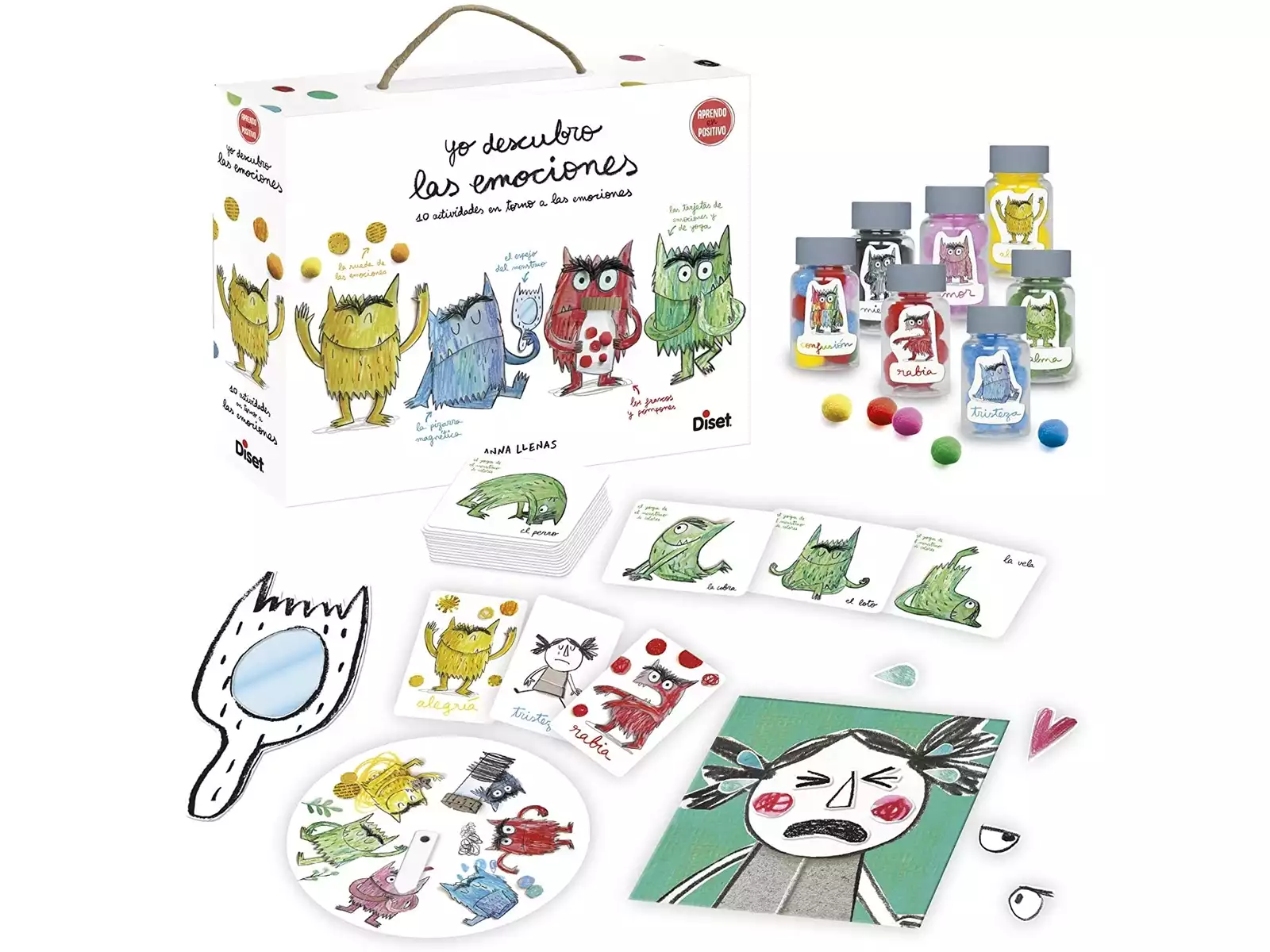 Aprendo en positivo - El monstruo de las emociones - Imagen 2