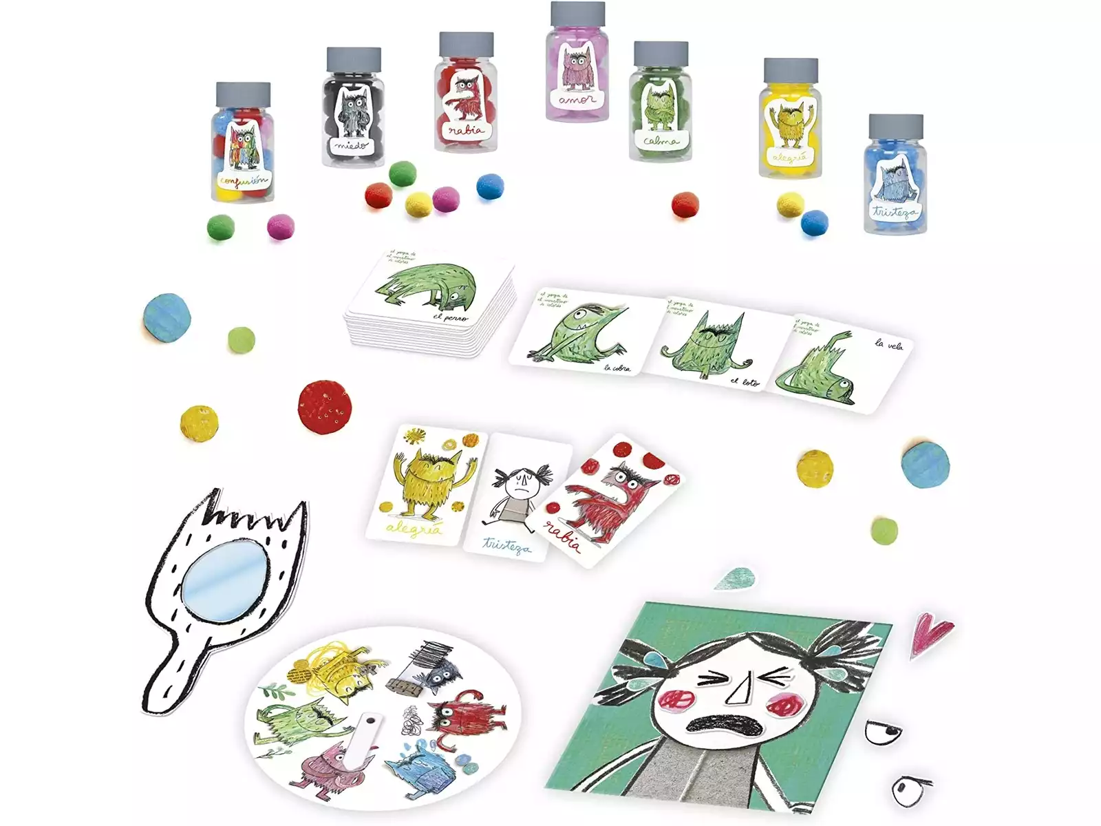 Aprendo en positivo - El monstruo de las emociones - Imagen 3