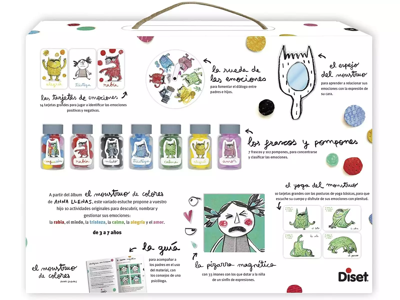 Aprendo en positivo - El monstruo de las emociones - Imagen 4