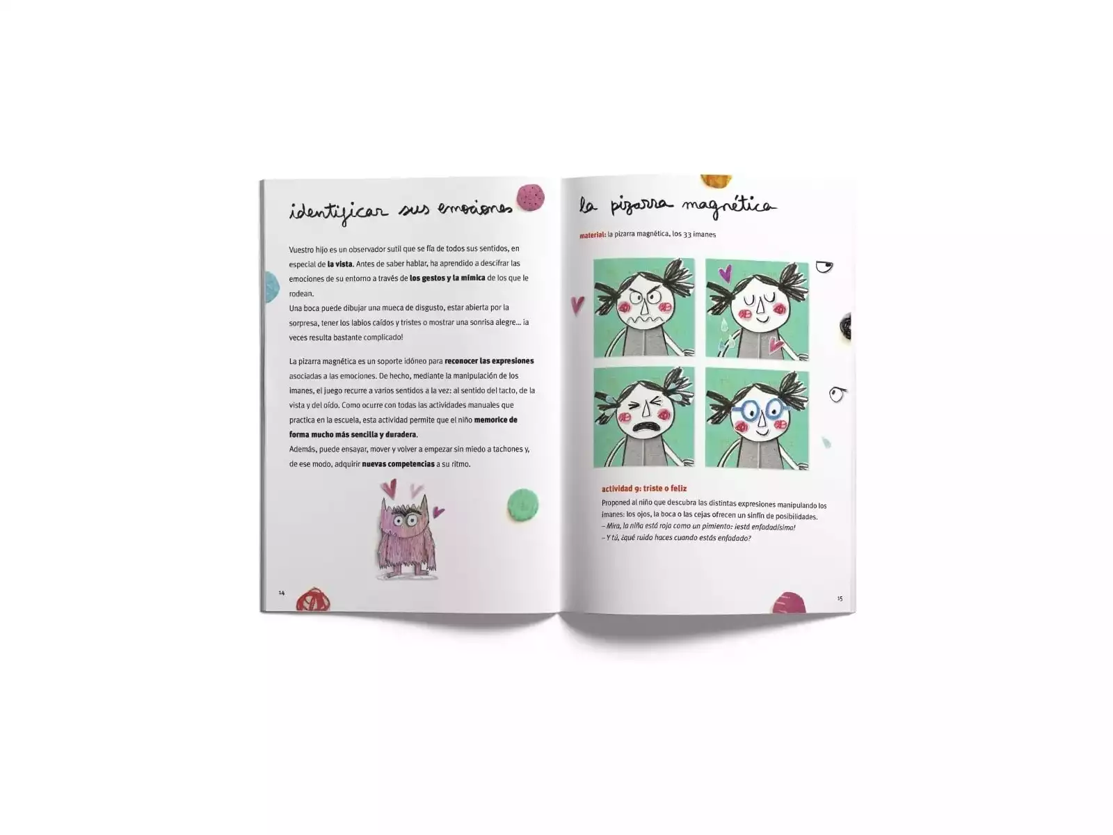 Aprendo en positivo - El monstruo de las emociones - Imagen 5
