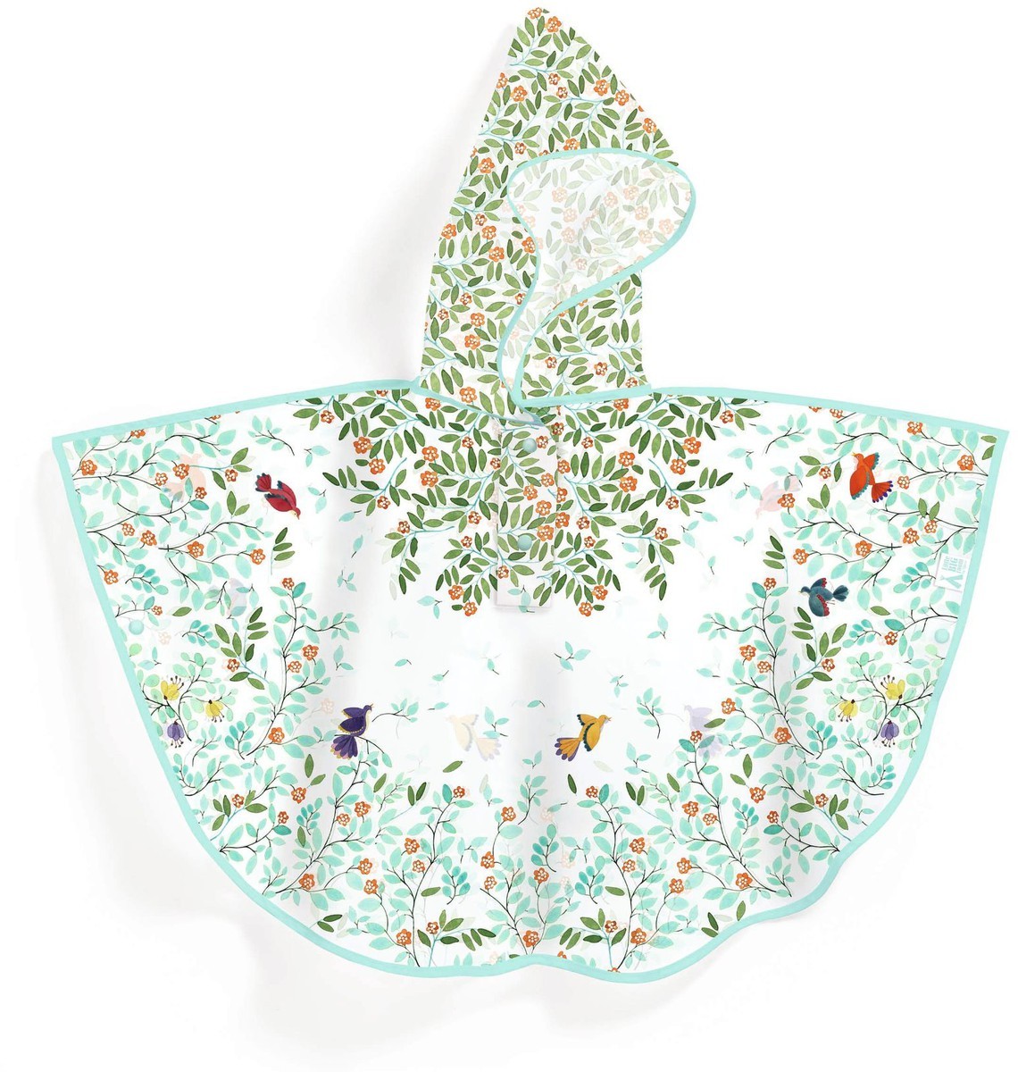 Poncho de Lluvia Maleza Djeco