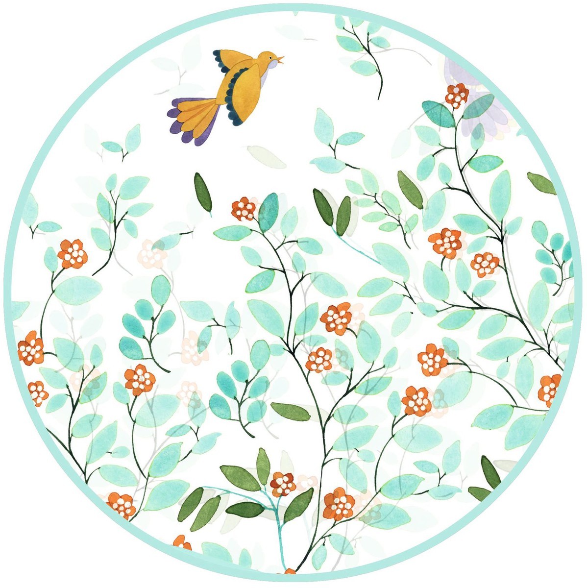 Poncho de Lluvia Maleza Djeco - Imagen 3