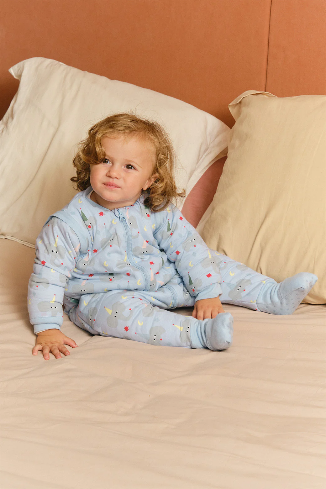 Pijama manta con mangas y calcetines antideslizantes - Animal Party - TOG 2.5 - Imagen 6