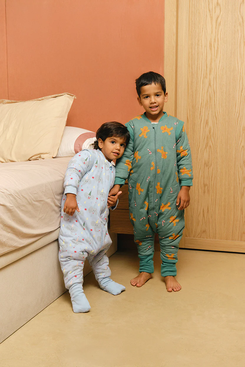 Pijama manta con mangas y calcetines antideslizantes - Animal Party - TOG 2.5 - Imagen 4