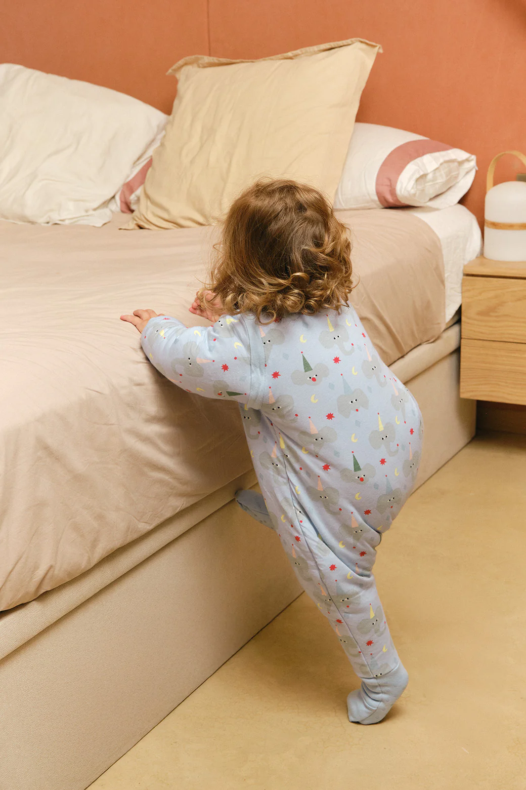 Pijama manta con mangas y calcetines antideslizantes - Animal Party - TOG 2.5 - Imagen 3