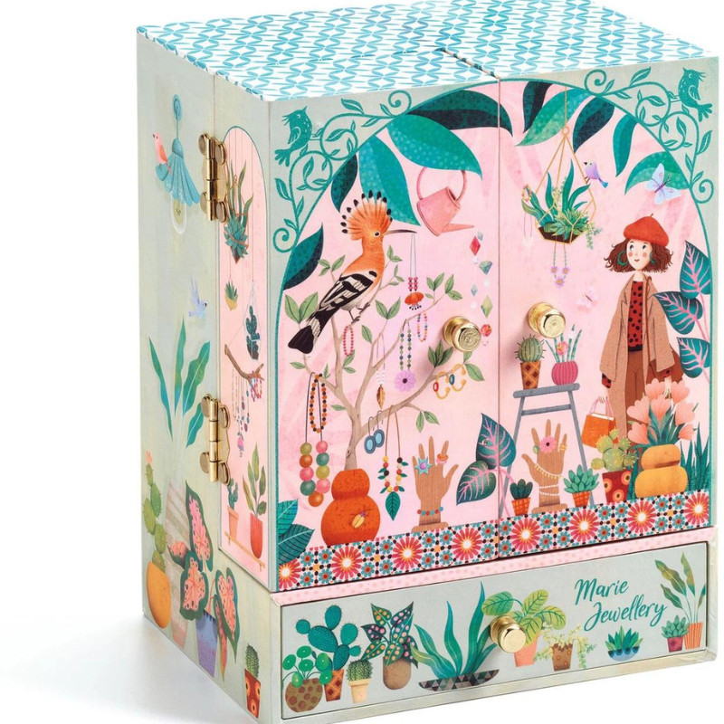 Caja de Música Jardín Secreto - Imagen 2