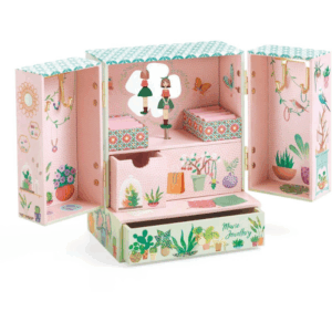 Caja de Música Jardín Secreto