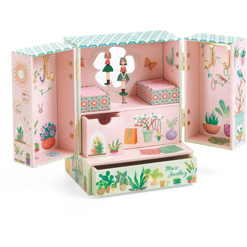 Caja de Música Jardín Secreto