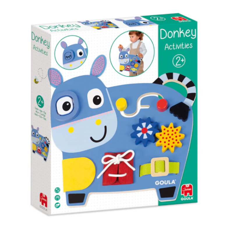 Goula - Donkey Activities