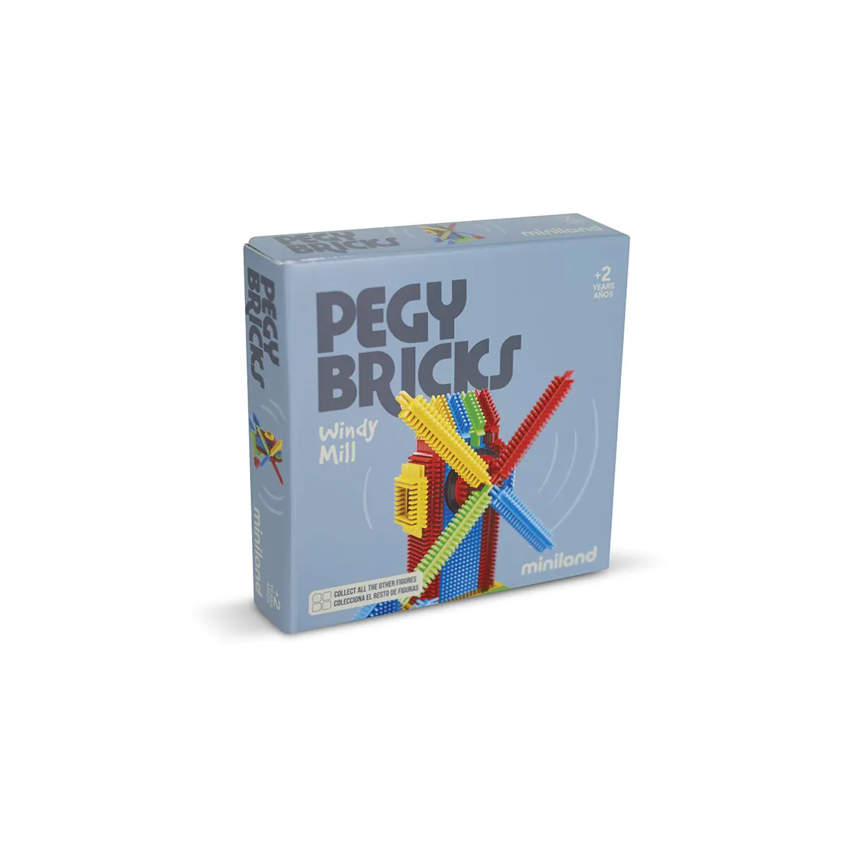 Pegy bricks: Windy Mill
