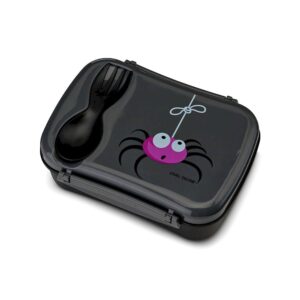 Caja de Almuerzo N'ice Box Kids Araña Grey Carl Oscar