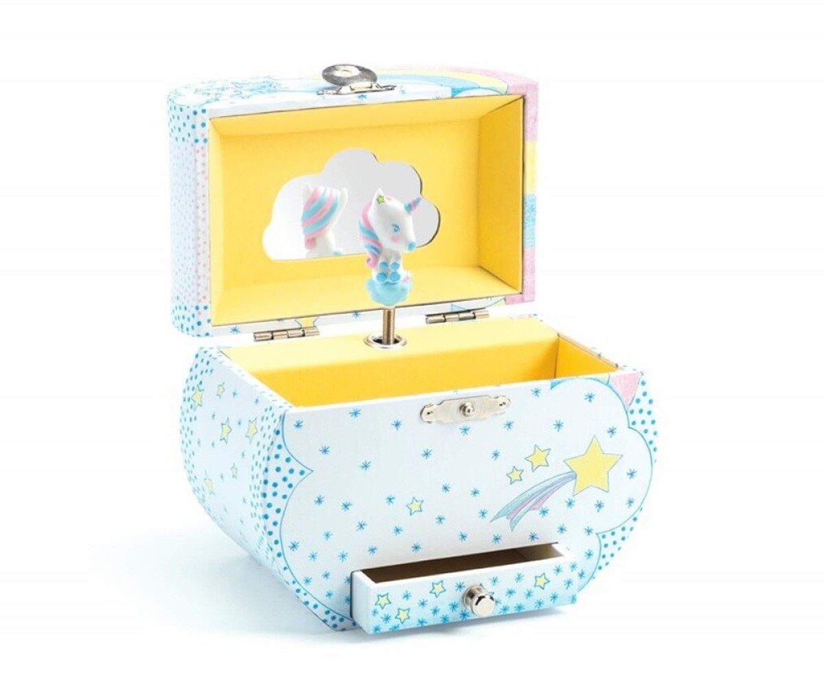 Caja de Música Sueños de Unicornio