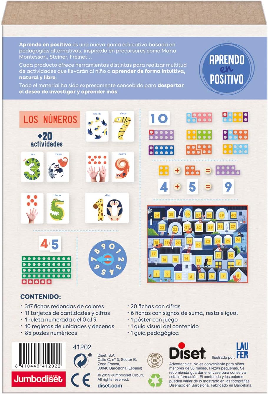 Aprendo en positivo - Los números - Imagen 9