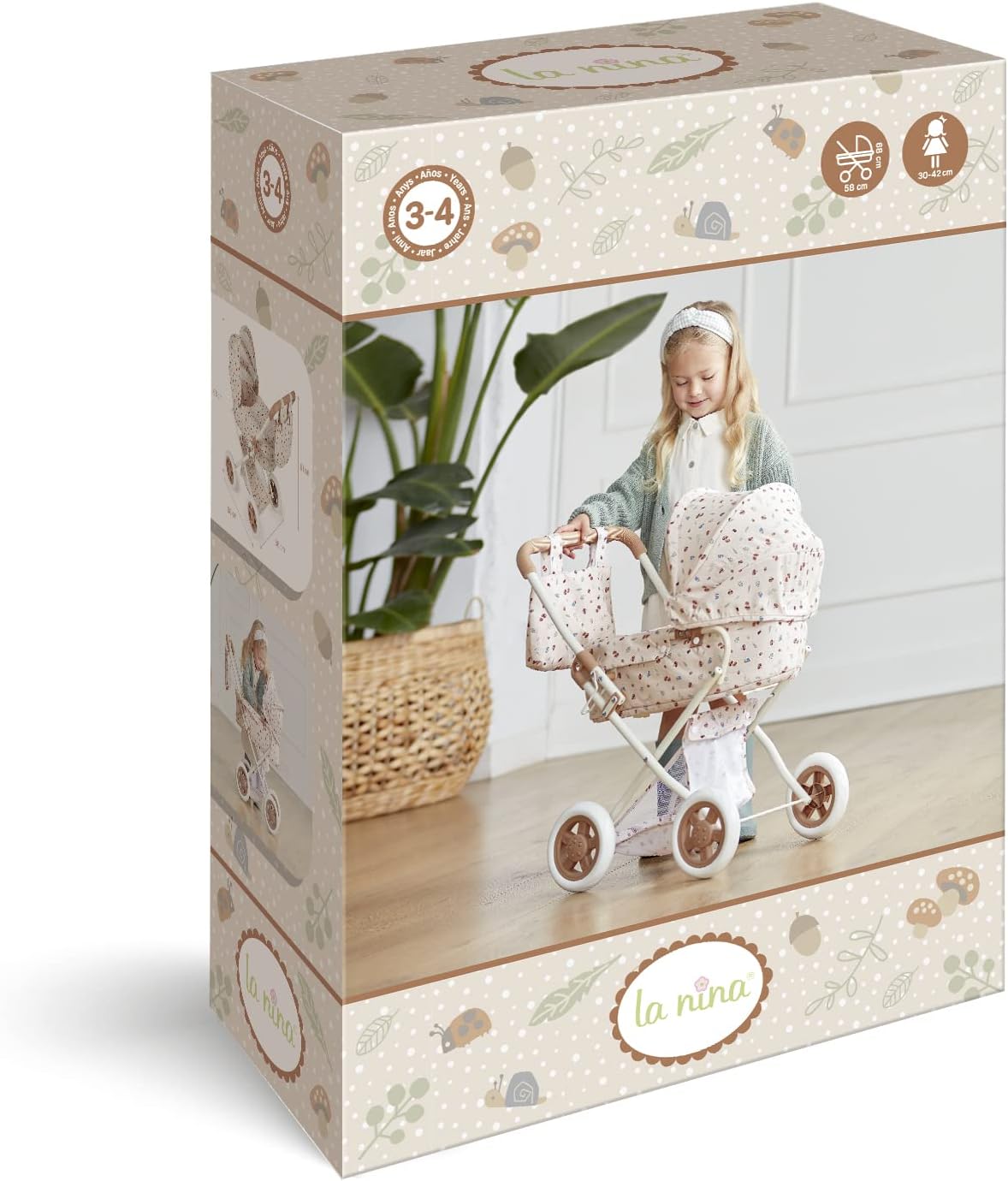 Cuco con Ruedas Pequeñas Alex - Imagen 5