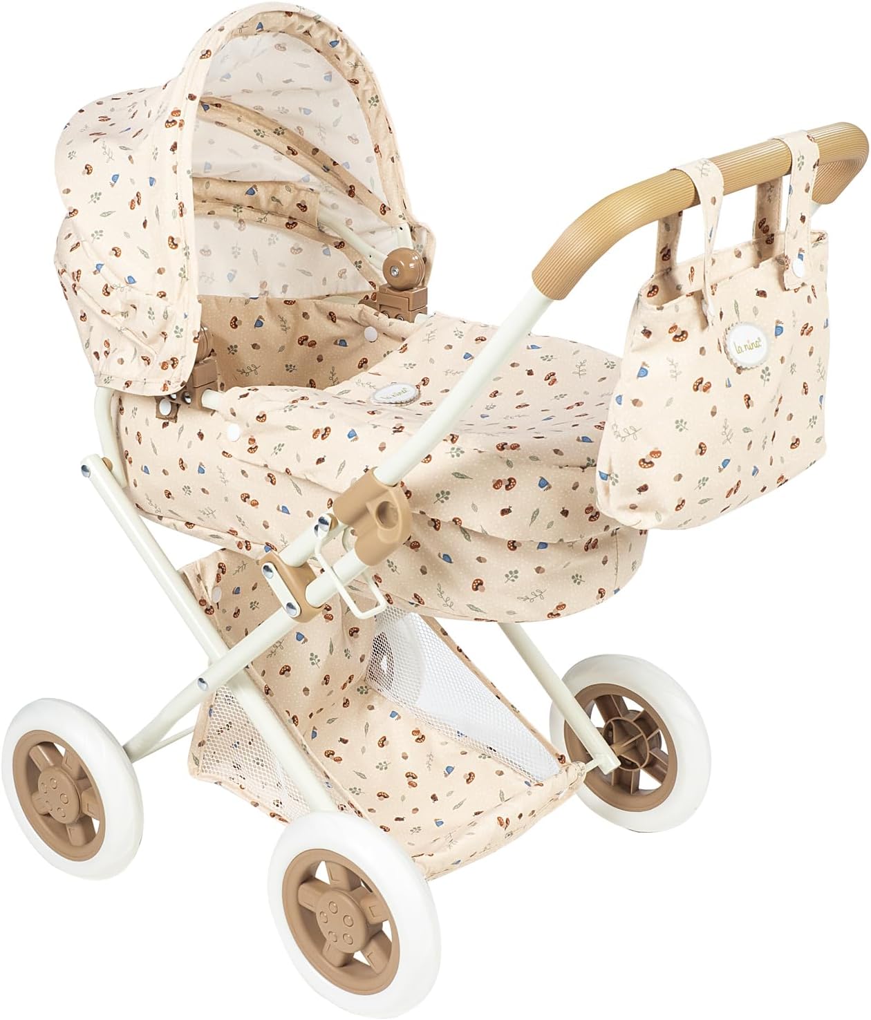 Cuco con Ruedas Pequeñas Alex