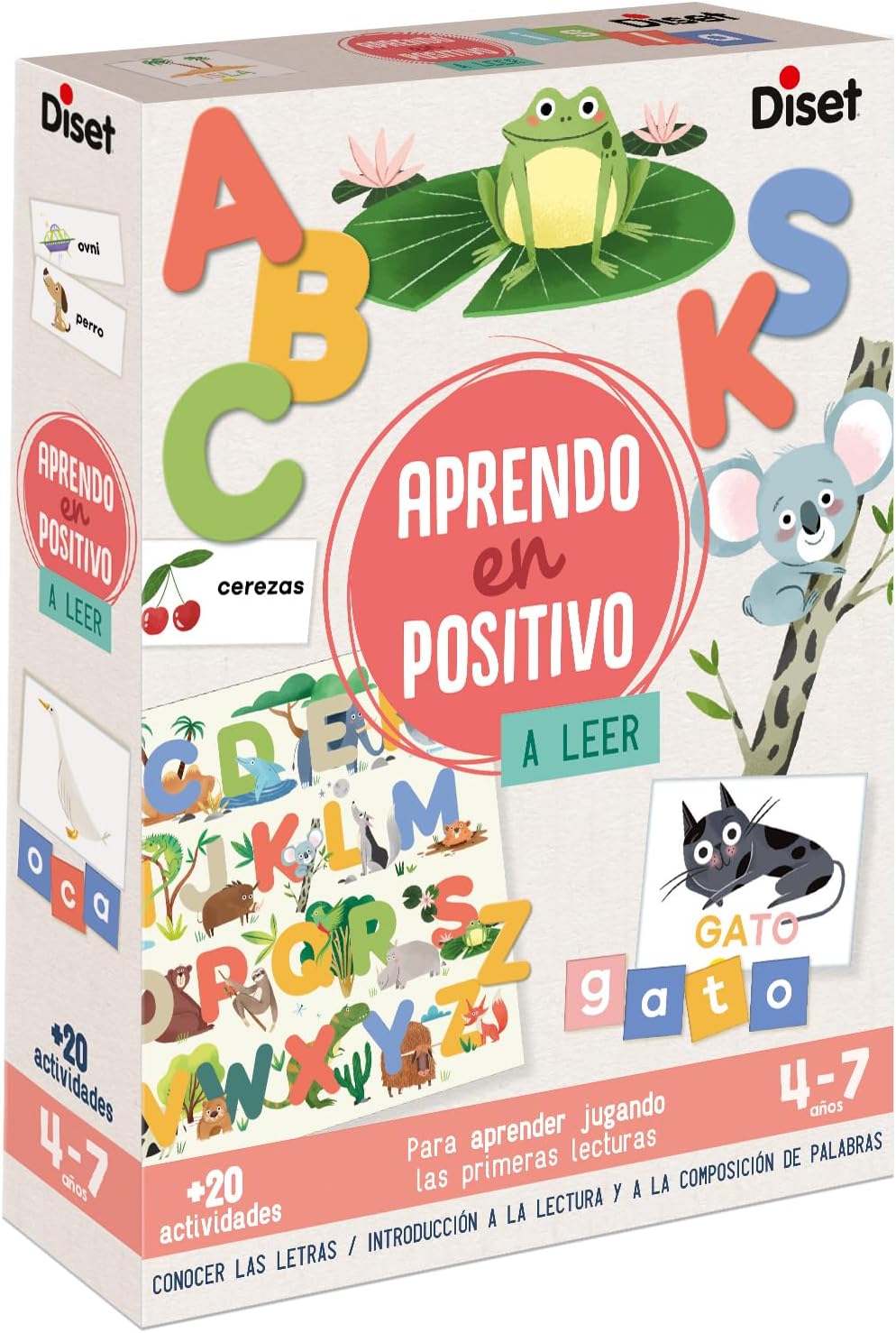 Aprendo en positivo - Leer