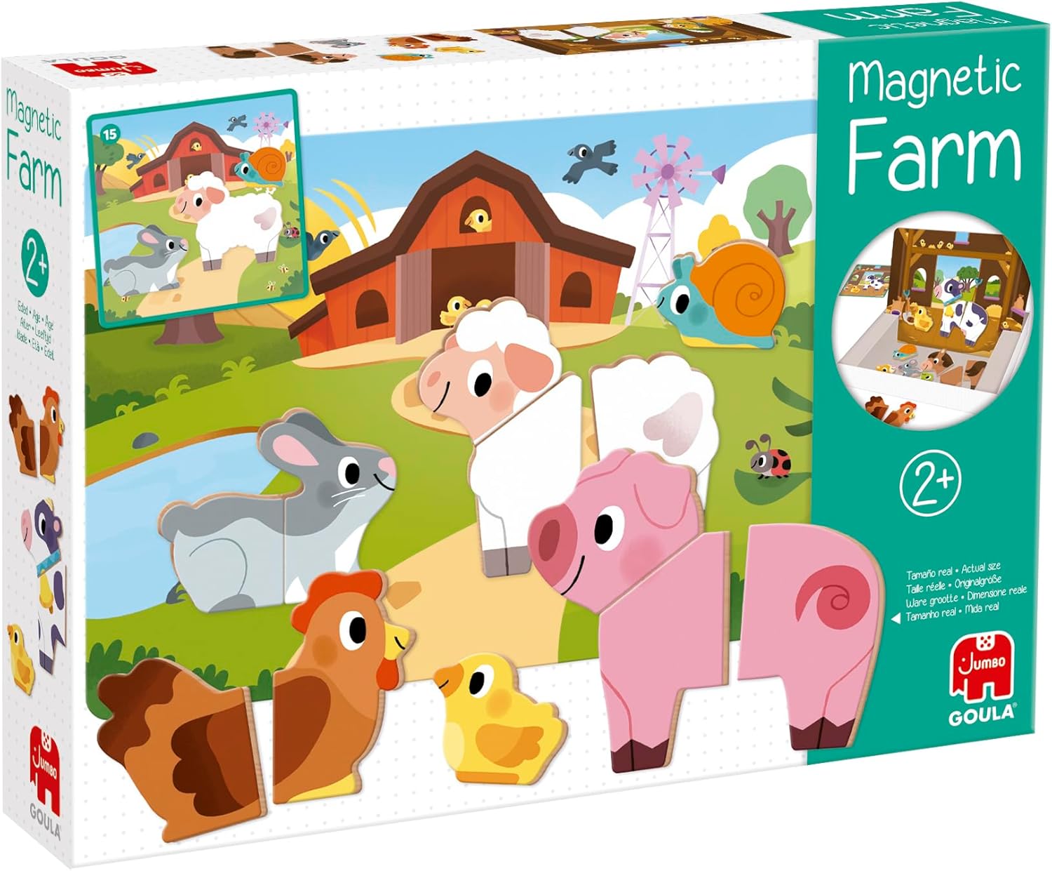 Goula - Granja Magnética