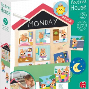 Goula - Rutinas diarias