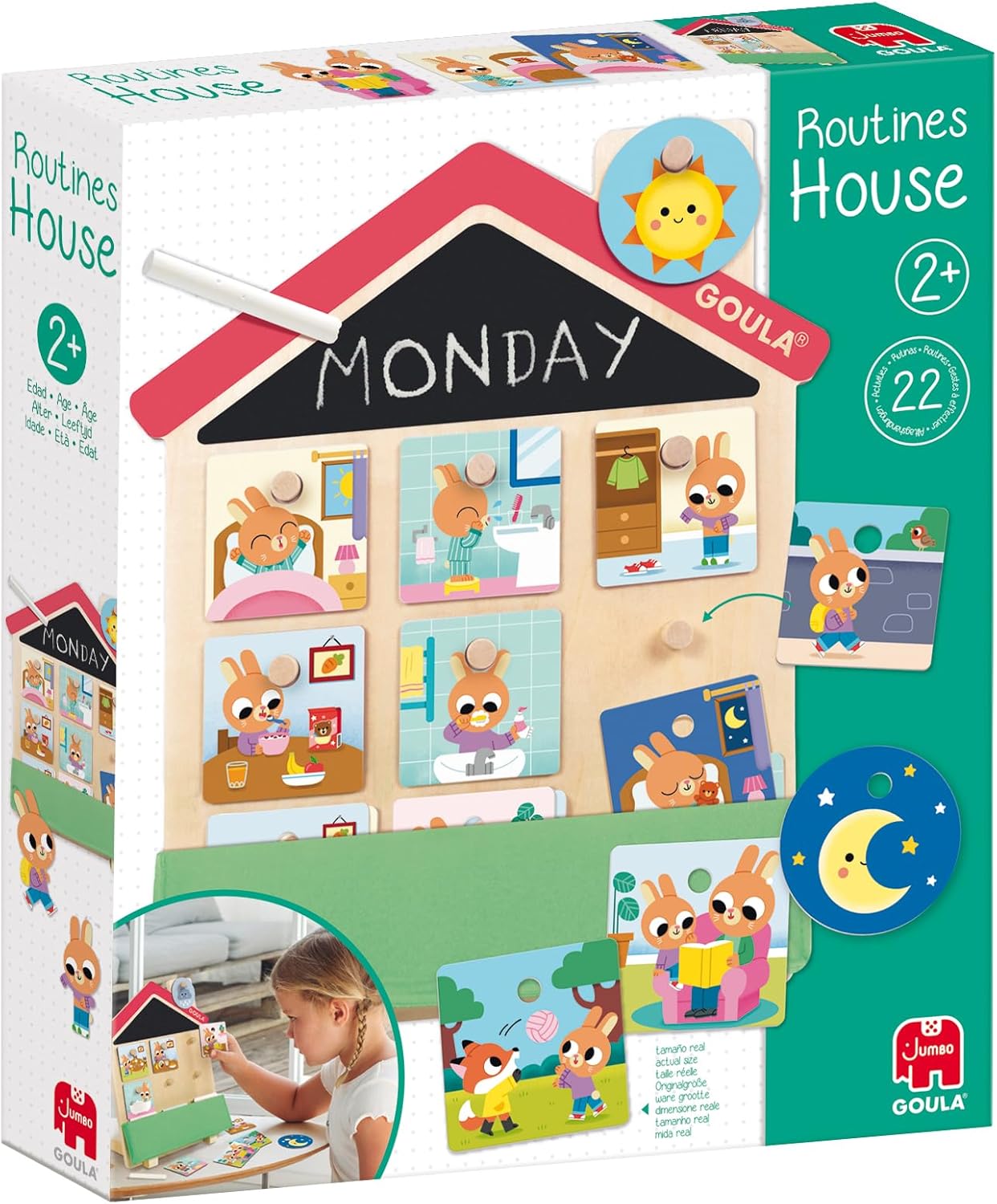 Goula - Rutinas diarias