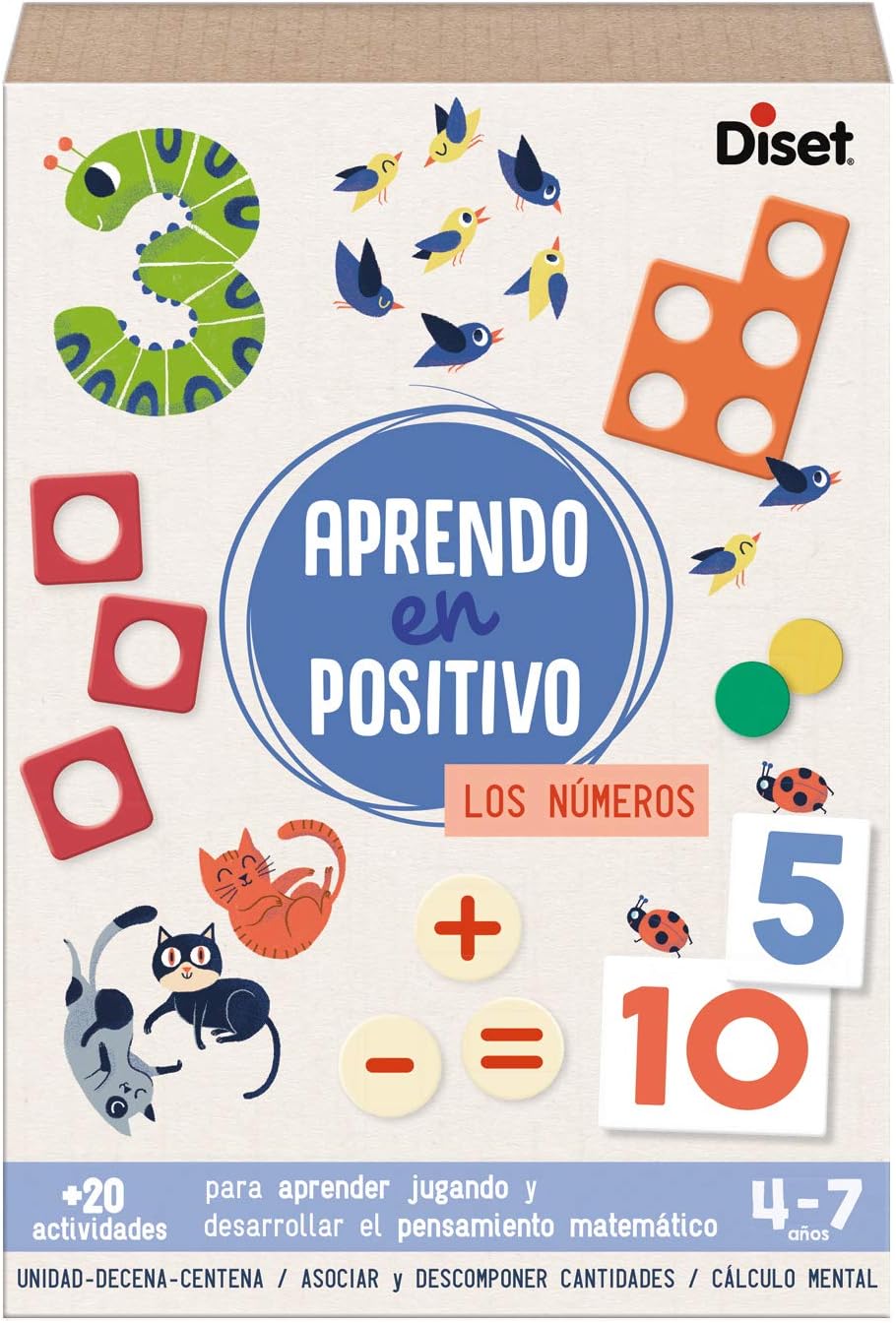 Aprendo en positivo - Los números