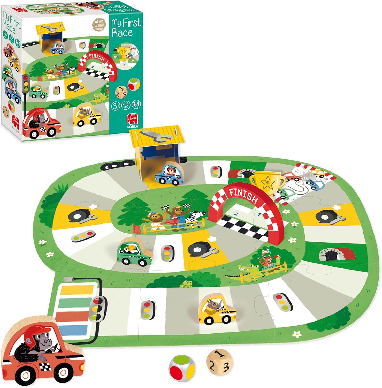 Goula - Mi primera carrera - Imagen 3