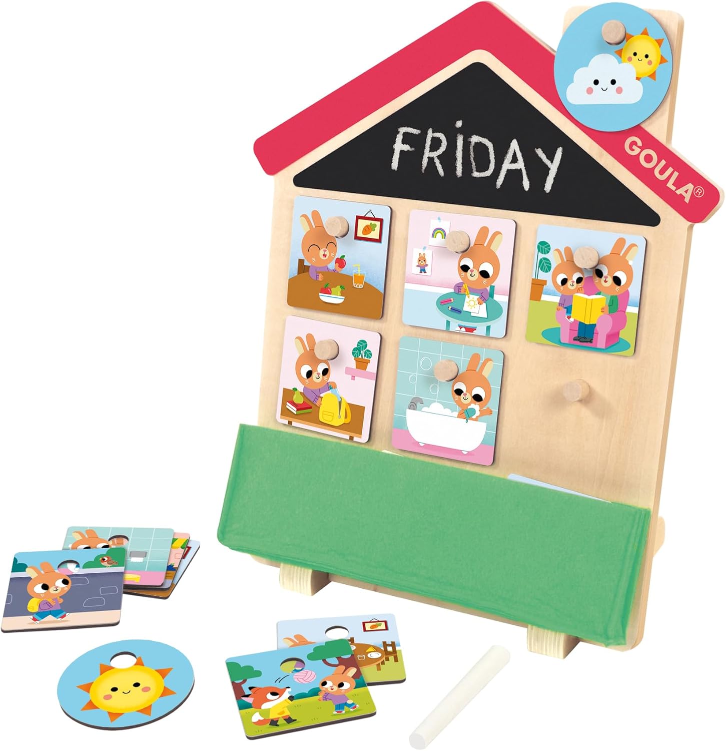 Goula - Rutinas diarias - Imagen 6